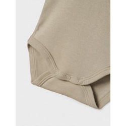 NAME IT 3 Pak Bodystocking - Sea Foam