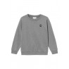 NAME IT Kids Vimo Sweatshirt - Grey Melange