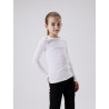 NAME IT Kids Nakal Bluse - Bright White