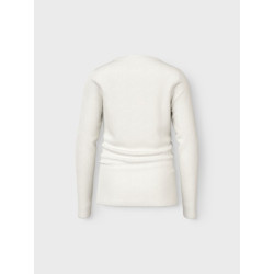 NAME IT Nkfnakal Langærmet Top - Bright White