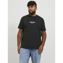 JACK & JONES Plus Jorvesterbro T-shirt - Sort