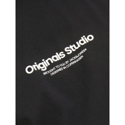 JACK & JONES Plus Jorvesterbro T-shirt - Sort