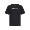 JACK & JONES Plus Ecorp Logo T-shirt - Sort