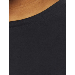 JACK & JONES Plus Ecorp Logo T-shirt - Sort