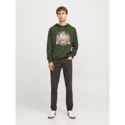JJ Rebel Casper Hoodie - Kombu Green