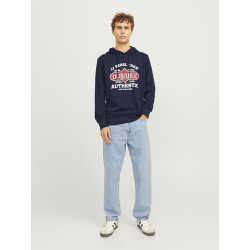 JJ Rebel Casper Hoodie - Sky Captain