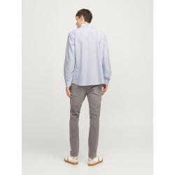 JJ Rebel Oscar L/S Skjorte - Infinity