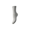 PIECES Marta Strømper - Light Grey Melange