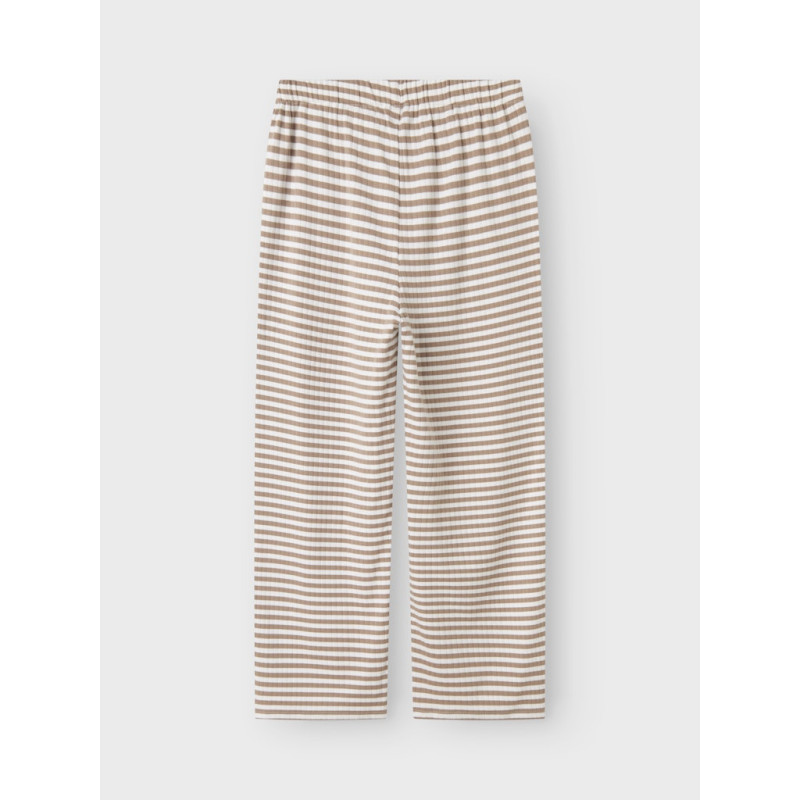 NAME IT Suraja Lige Bukser - Mocha Meringue
