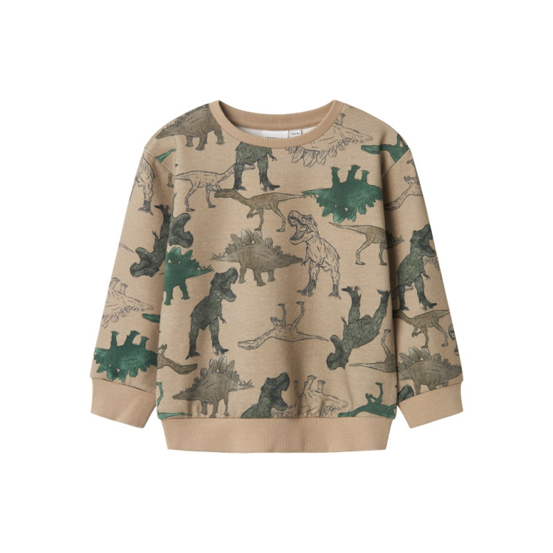 NAME IT MINI Benja Sweatshirt - Pure Cashmere