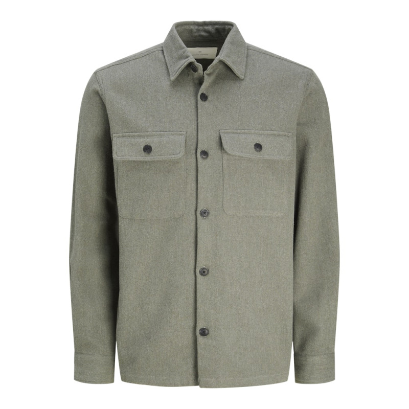 Jack & Jones Raymond L/S Overshirt - Cypress