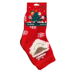 VANTING 3-Pak Julestrømper - Rudolf & Dobbelt Julemand