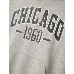 NAME IT Teeddy Sweatshirt - Grey Melange NAME IT Teeddy Sweatshirt - Grey Melange