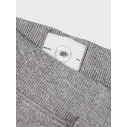 NAME IT Mini Vimo Sweatpants - Grey Melange
