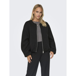 ONLY Ellie Scuba Jakke - Sort