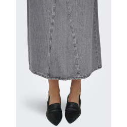 ONLY Olivia Denim Nederdel - Grey Denim