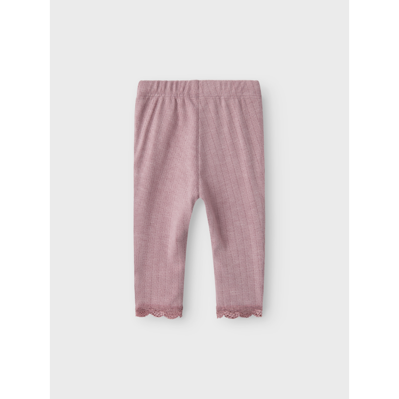 NAME IT Timian Legging - Elderberry