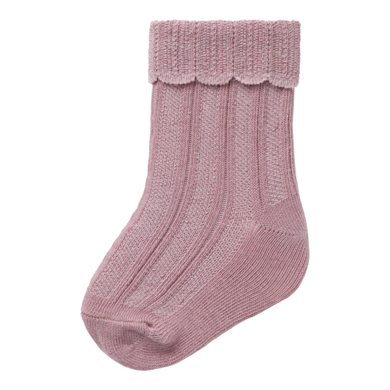 NAME IT Trish Sock - Elderberry