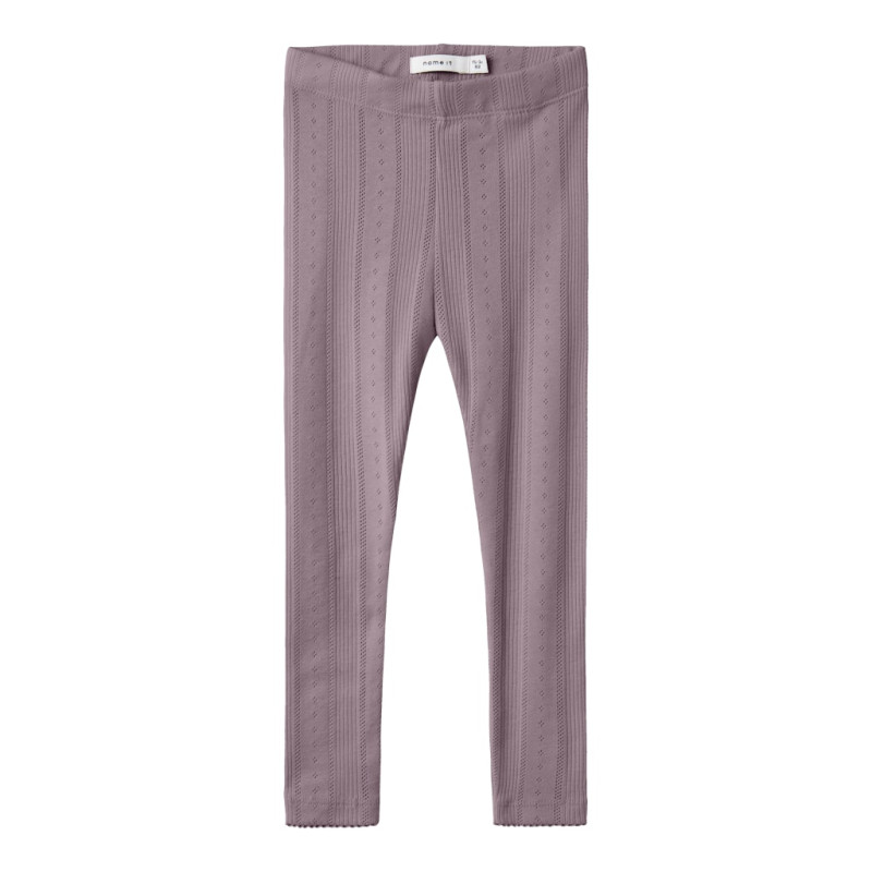 NAME IT Mini Julie Leggings - Elderberry