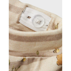 NAME IT Baby Thilo Bukser - Peyote Melange