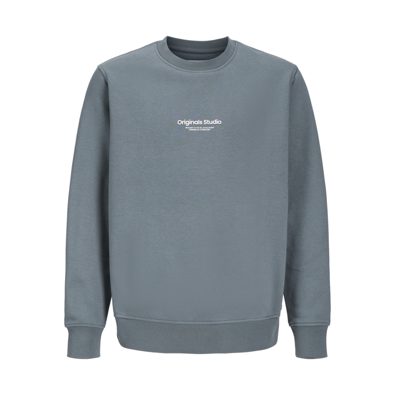 JACK & JONES JUNIOR Jorvesterbro Sweat Crew Neck  Junior - Stormy Weather