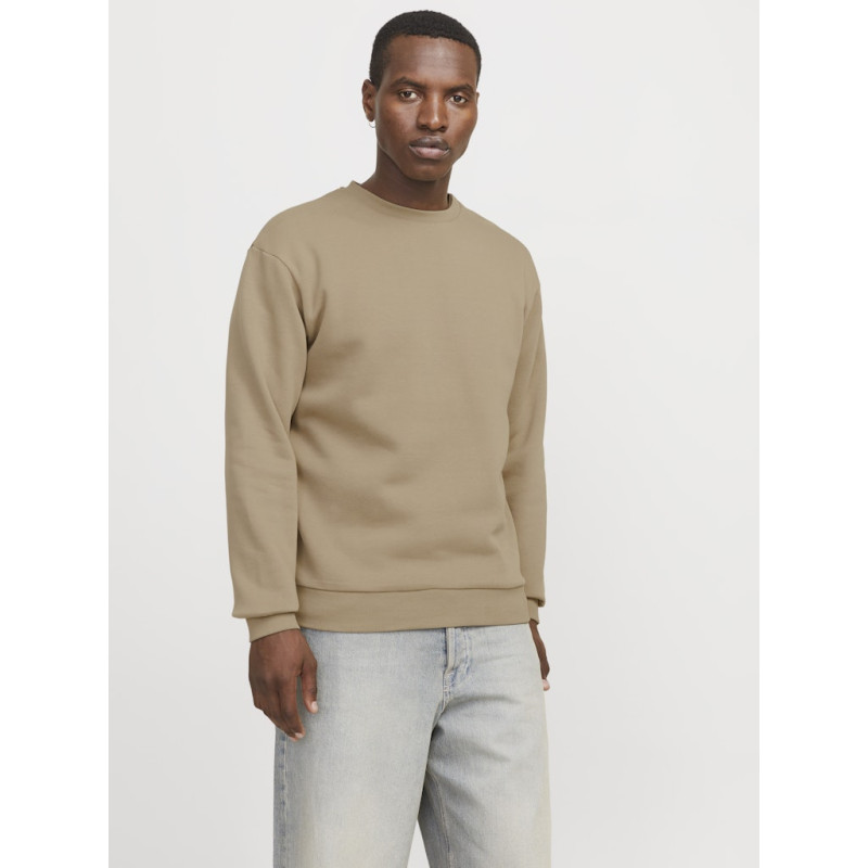 JACK & JONES Bradley Crew Sweatshirt - Coriander