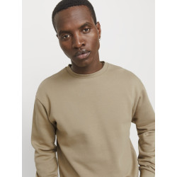 JACK & JONES Bradley Crew Sweatshirt - Coriander