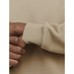 JACK & JONES Bradley Crew Sweatshirt - Coriander