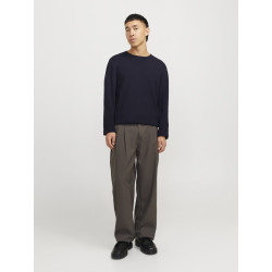 JACK & JONES George Relaxed Strik - Navy Blazer