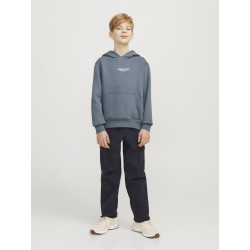 JACK & JONES Junior Vesterbro Hoodie - Stormy Weather