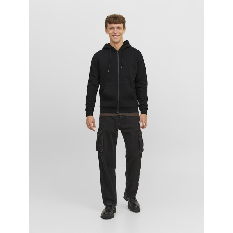 JACK & JONES Bradley Sweatshirt Hoodie - Sort