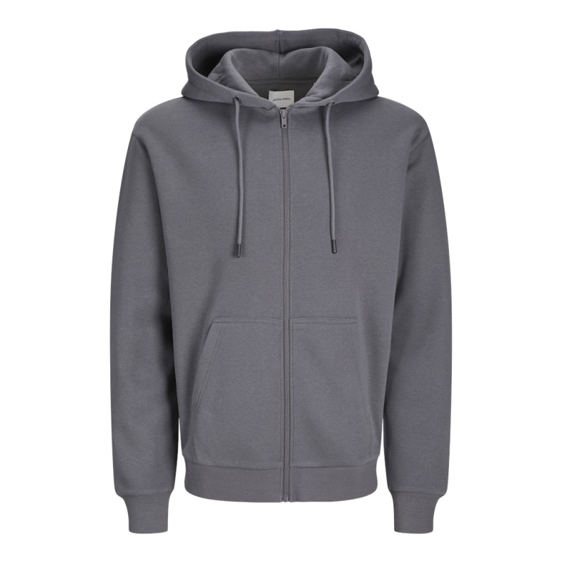 JACK & JONES Bradley Sweatshirt Hoodie - Castlerock