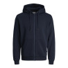 JACK & JONES Bradley Sweatshirt Hoodie - Navy Blazer