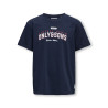 ONLY & SONS Lenny Life Vintage T-shirt - Navy Blazer