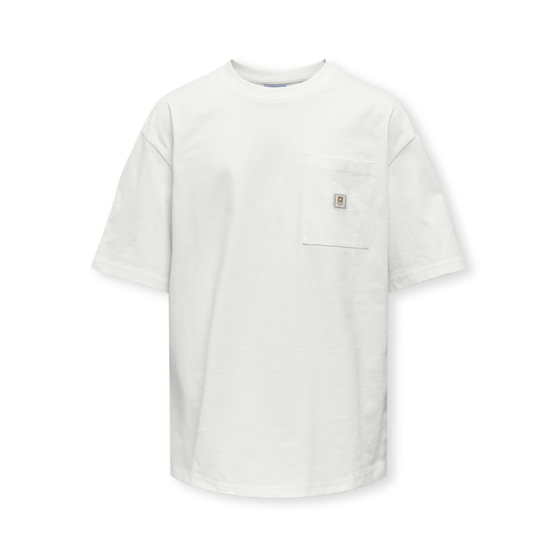 ONLY & SONS King T-shirt - Cloud Dancer