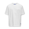 ONLY & SONS Fred Life T-shirt - Bright White