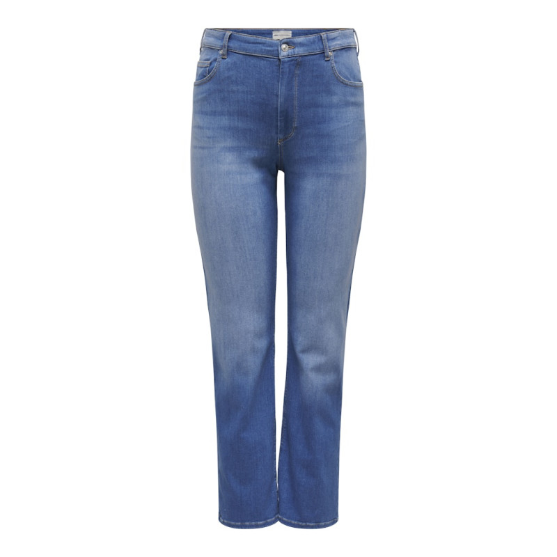 ONLY CARMAKOMA Willy Jeans Rea12187 - Medium Blue Denim