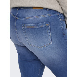 ONLY CARMAKOMA Willy Jeans Rea12187 - Medium Blue Denim