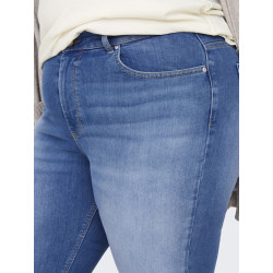 ONLY CARMAKOMA Willy Jeans Rea12187 - Medium Blue Denim ONLY CARMAKOMA Willy Jeans Rea12187 - Medium Blue Denim