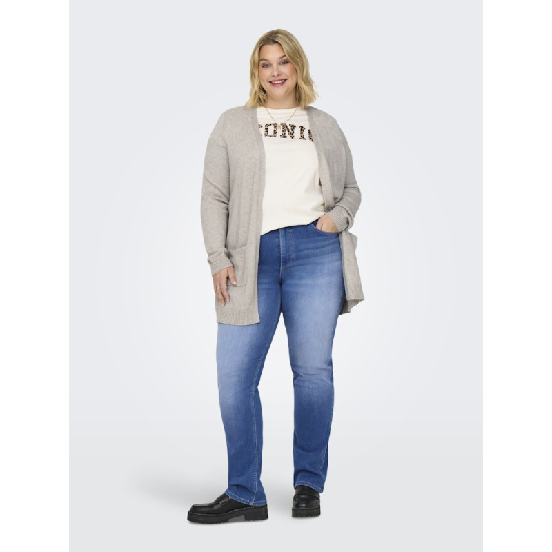 ONLY CARMAKOMA Willy Jeans Rea12187 - Medium Blue Denim ONLY CARMAKOMA Willy Jeans Rea12187 - Medium Blue Denim