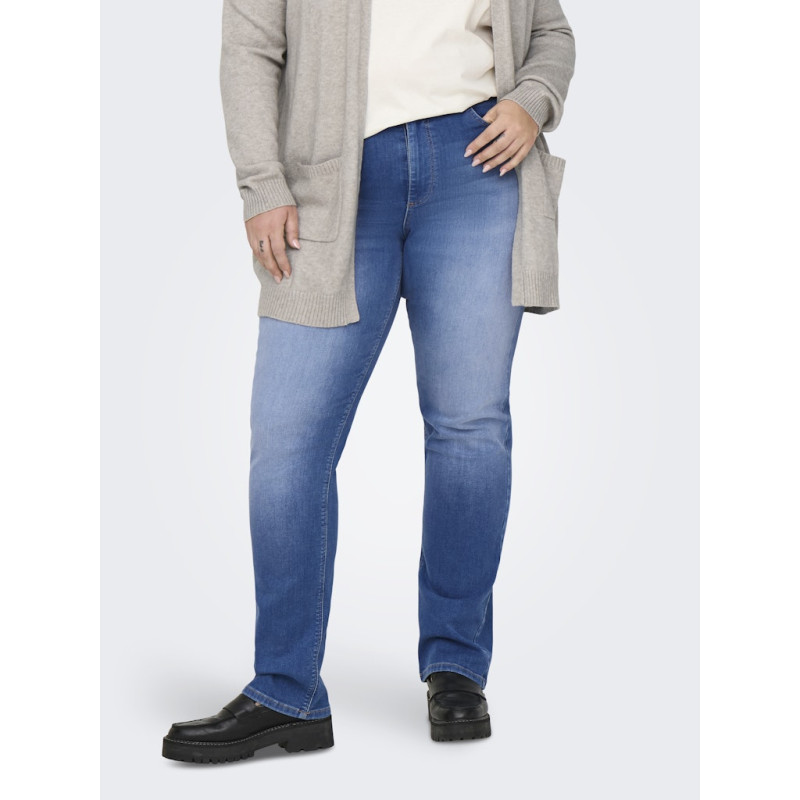 ONLY CARMAKOMA Willy Jeans Rea12187 - Medium Blue Denim ONLY CARMAKOMA Willy Jeans Rea12187 - Medium Blue Denim
