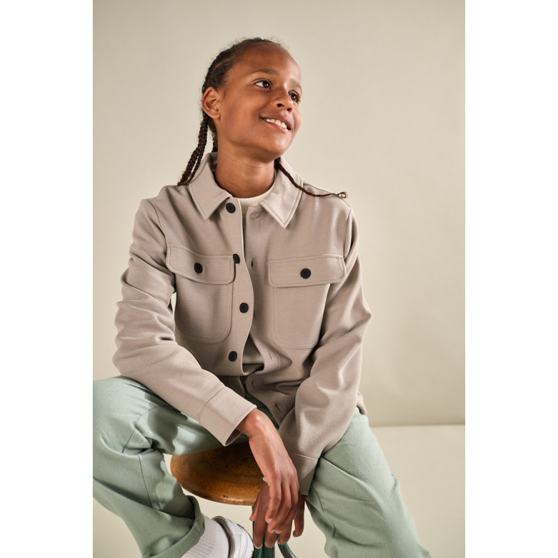 ONLY & SONS New Kodyl Overshirt - Vintage Khaki