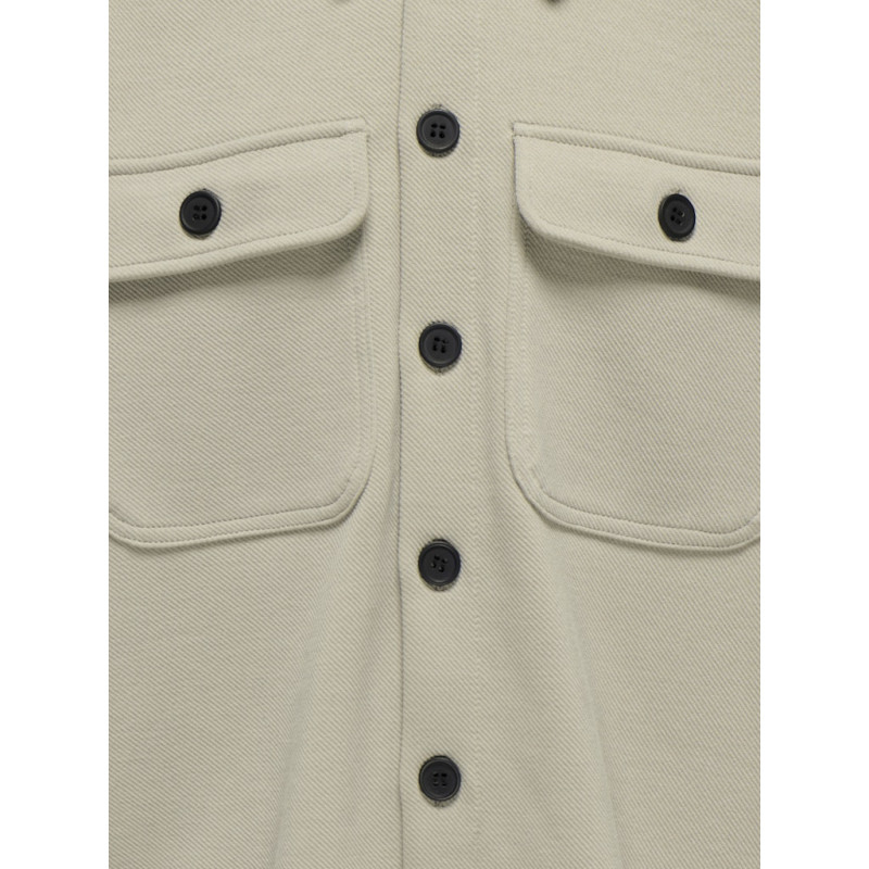 ONLY & SONS New Kodyl Overshirt - Vintage Khaki