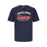 JACK & JONES ESSENTIALS Logo T-shirt - Sky Captain