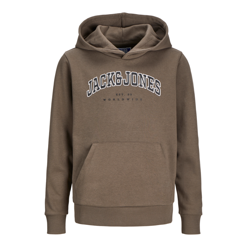 JACK & JONES JUNIOR Jjecaleb Varsity Sweat Hood  Junior - Canteen