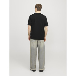 JACK & JONES Jorboston Graphic T-shirt - Sort