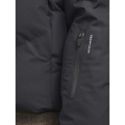 JACK & JONES JUNIOR Cosplay Heat Quilted Puffer Jakke - Sort