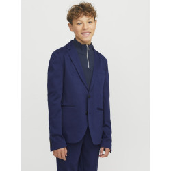 JACK & JONES Junior Jaxon Enkeltradet Blazer - Medieval Blue