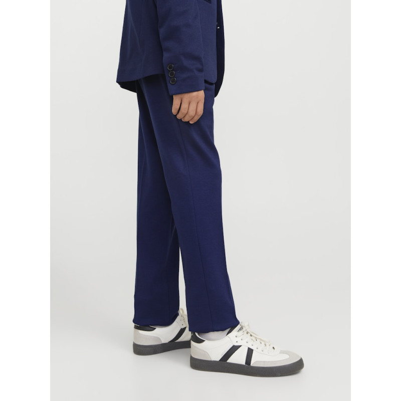 JACK & JONES JUNIOR Jjejaxon Jersey Trouser  Junior - Medieval Blue