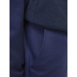 JACK & JONES JUNIOR Jjejaxon Jersey Trouser  Junior - Medieval Blue